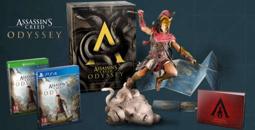 Assassins Creed Odyssey Medusa Edition (Collectors) Xbox One (brand new and factory sealed)