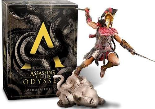Assassins Creed Odyssey Medusa Edition (Collectors) Xbox One (brand new and factory sealed)