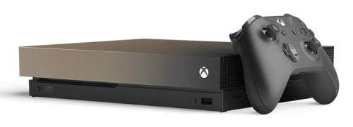 Xbox One X - Limited Battlefield V Gold Rush bundle -  (brand new and Factory sealed)