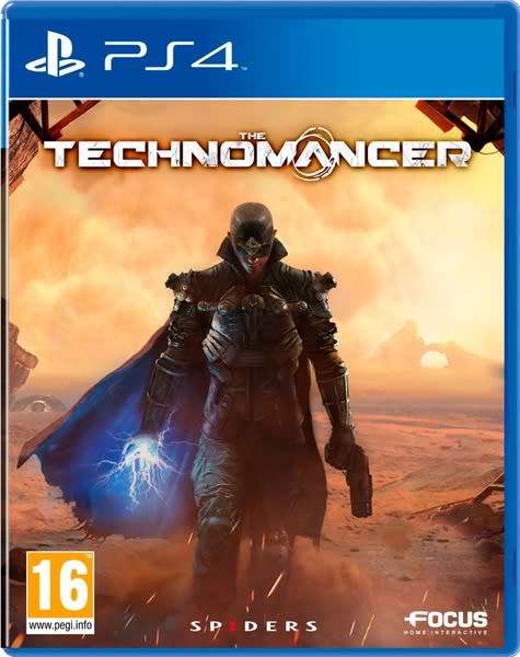 Technomancer PS4 (brand new and factory sealed)