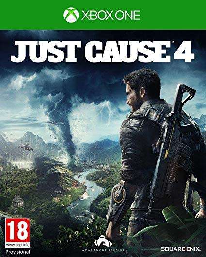 Just Cause 4 Xbox One (new and factory sealed)