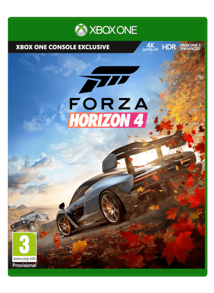 Forza Horizon 4  Xbox One (brand new and factory sealed)
