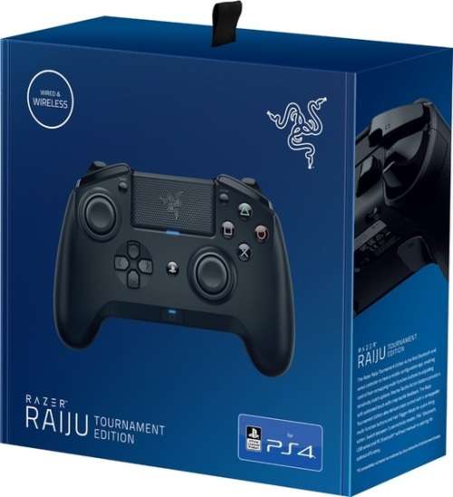 Razer Raiju Tournament Edition PS4/PC (brand new factory sealed)