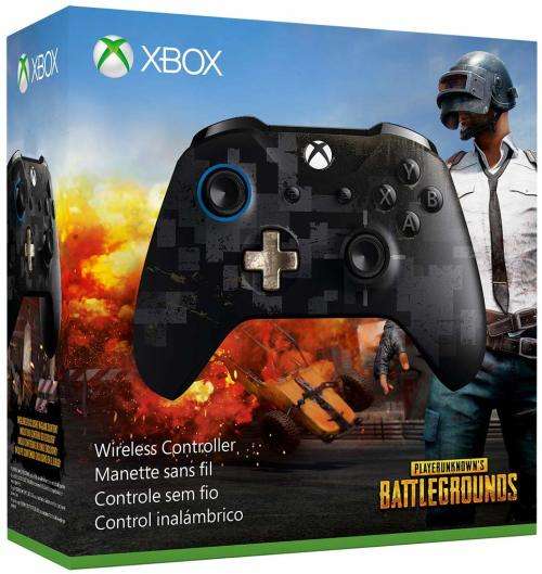 Xbox One Controller - Limited Edition PUBG V2 with 3.5 mic Jack- Original (brand new factory sealed)