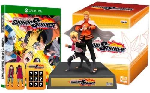 Naruto To Boruto Shinobi Striker  Collectors Edition  Xbox One (brand new and factory sealed)