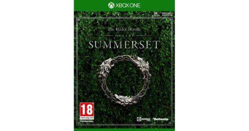 The Elder Scrolls Online Summerset Xbox One (brand new and factory sealed)