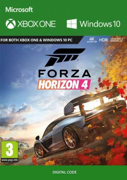 Forza Horizon 4
