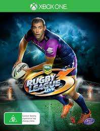 Rugby League Live 3 Xbox One (brand new and factory sealed)