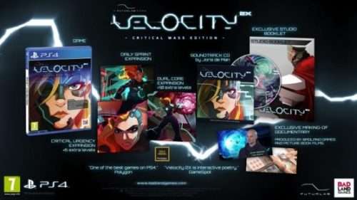 Velocity 2X Critical Mass Edition PS4 (brand new and factory sealed)