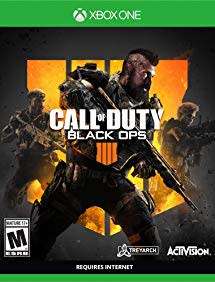 Call Of Duty Black Ops 4  Xbox One (as new condition)