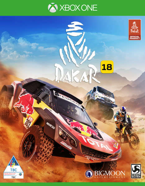 DAKAR 18 Xbox One (brand new and factory sealed)