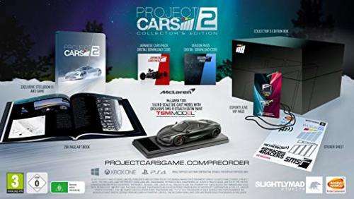 Project Cars 2 Collectors Edition Xbox One (brand new and factory sealed)