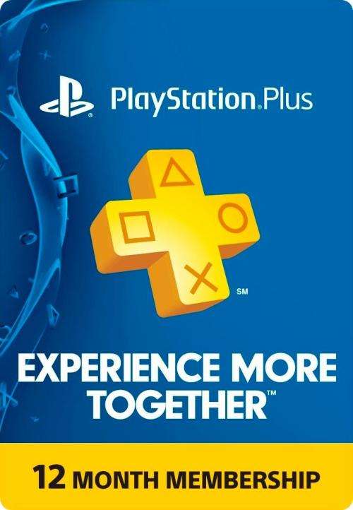 PlayStation Plus Membership (12 Month)