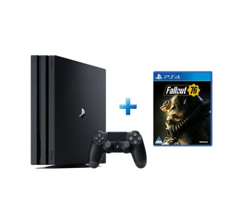 PS4 PRO Fallout 76 Bundle - 1TB -  (brand new and factory sealed)