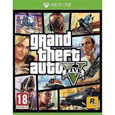 GTA V Xbox One (as new condition)