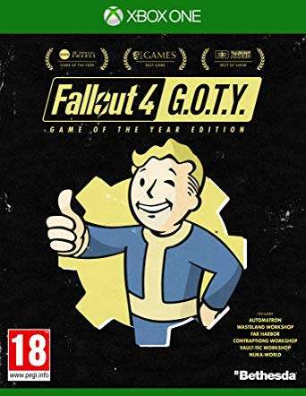 Fallout 4 Game Of The Year Edition Xbox One (brand new and factory sealed)