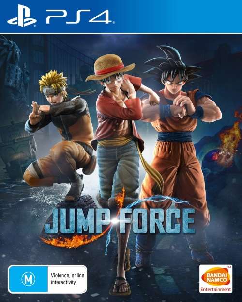 Jump Force PS4 (brand new and factory sealed)