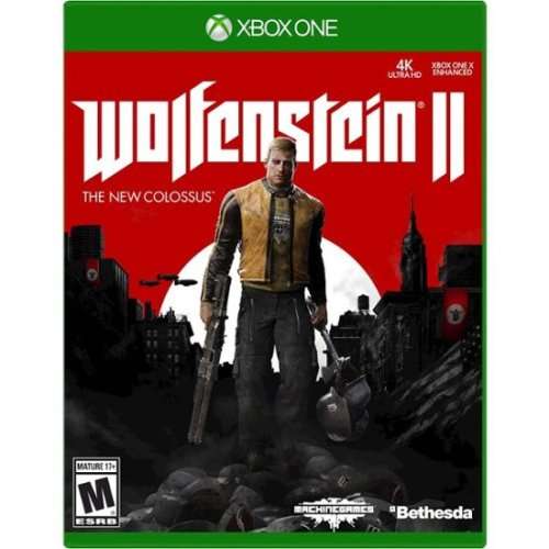 Wolfenstein 2 The New Colossus Xbox One (brand new and factory sealed)