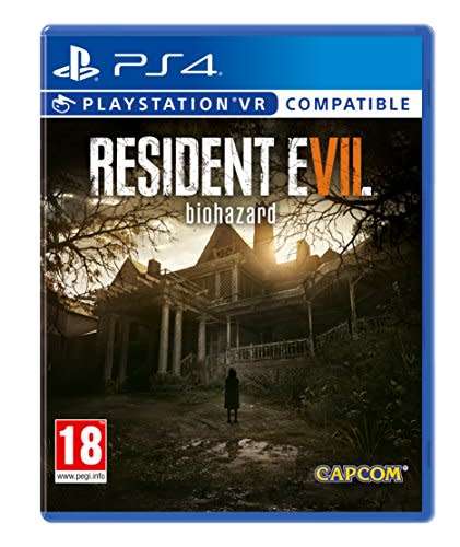 Resident Evil 7 PS4 (brand new and factory sealed)