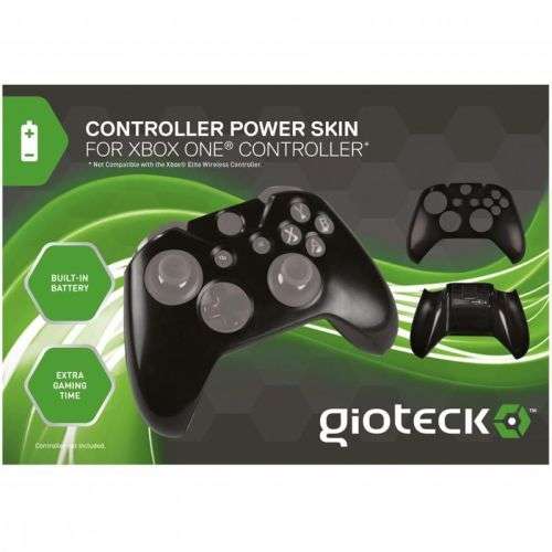 Gioteck Controller Charging Skin - Xbox one - (brand new factory sealed)