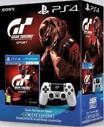 GT Sport Limited Edition Controller + Game bundle  PS4 (Brand new in box)
