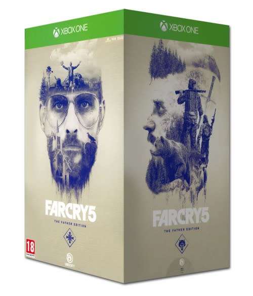 Far Cry 5: The Father Edition (Xbox One)(New and sealed)