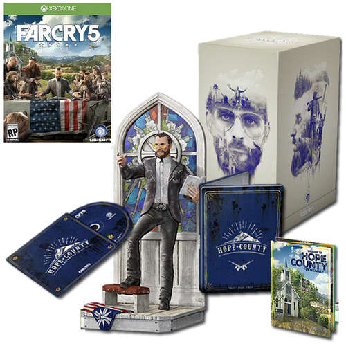 Far Cry 5: The Father Edition (Xbox One)(New and sealed)
