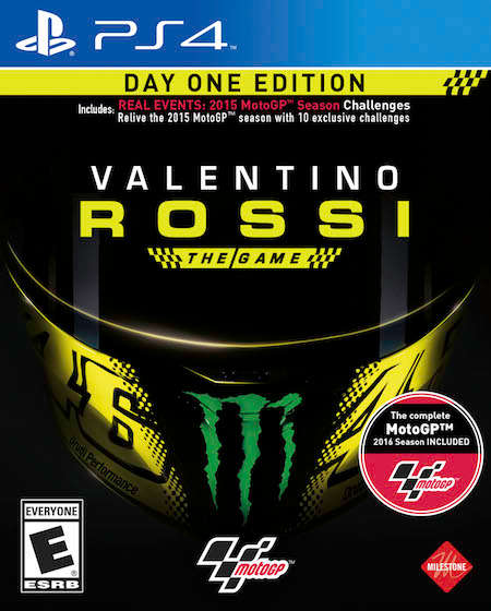 Valentino ROSSI The Videogame PS4 (Brand new factory sealed)