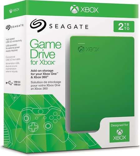 Seagate Game Drive