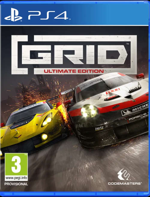 GRID Ultimate Edition (2019 release) - PS4 (Digital Download)