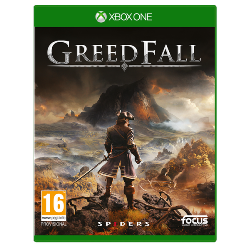 Greedfall - Standard Edition - Xbox One (brand new and factory sealed)