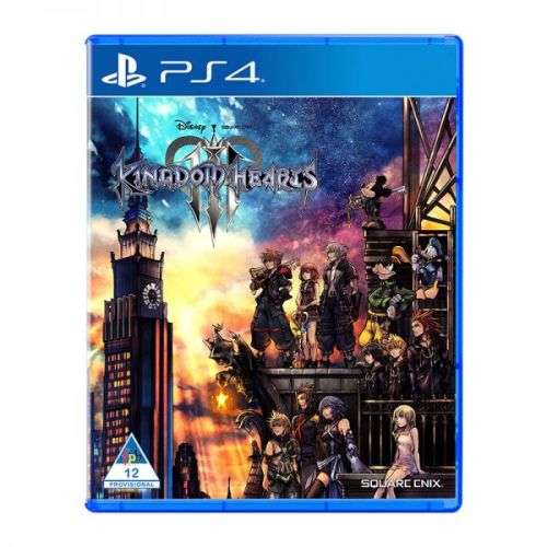Kingdom Of Hearts 3 PS4 (brand new and factory sealed)