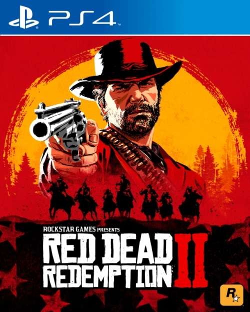 Red Dead Redemption 2 PS4 (new and sealed)