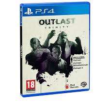 Outlast Trinity PS4 (brand new factory sealed)