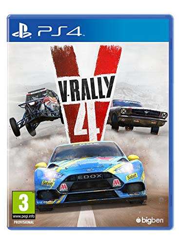 VRALLY 4 PS4 (new and sealed)