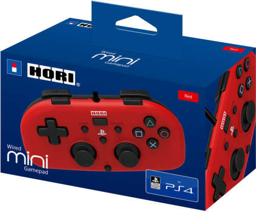 HORI Wired Mini Gamepad For PS4 ( new and factory sealed)