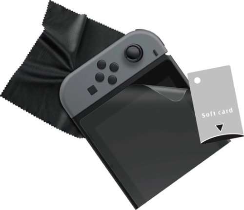Gioteck Screen Protector KIT For Nintendo Switch (brand new factory sealed)