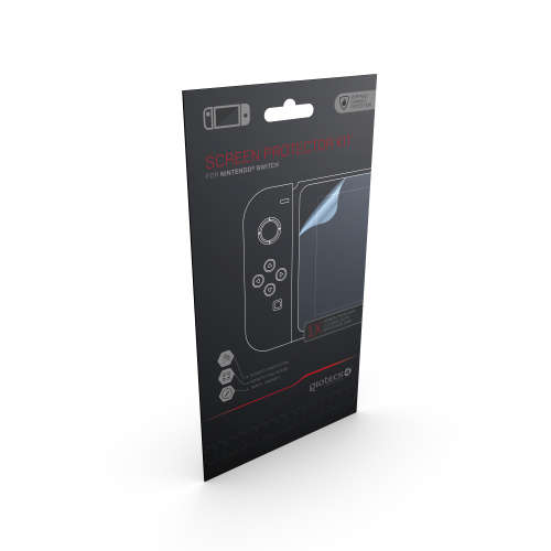 Gioteck Screen Protector KIT For Nintendo Switch (brand new factory sealed)