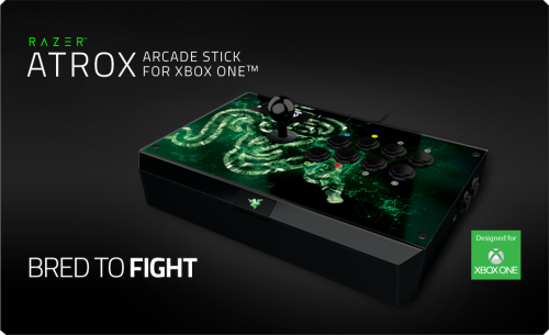 Razer Atrox Arcade Stick for Xbox One/windows (New and Sealed)