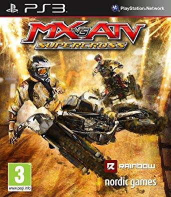 MX VS ATV Supercross PS3 (new and sealed)