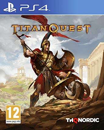 Titan Quest PS4 (new and factory sealed)