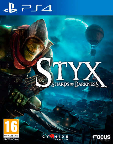 Styx The Shard Of Darkness PS4 (new and sealed)