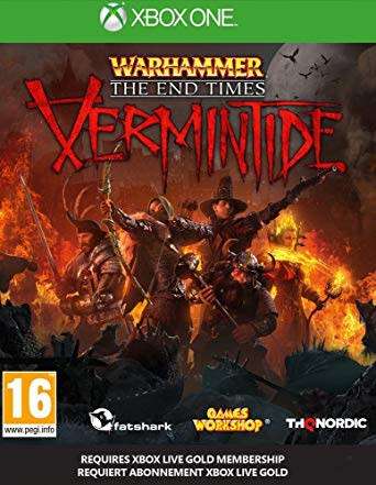 Warhammer The End Of Times Xbox One (new and sealed)