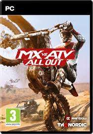MX VS ATV All Out - PC DVD Rom (Brand new factory sealed)