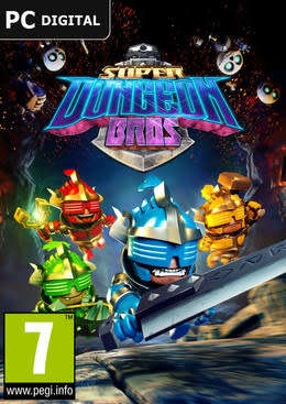 Super Dungeon Bros - PC DVD Rom (Brand new factory sealed)