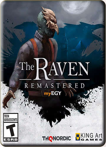 The Raven Remastred - PC DVD Rom (Brand new factory sealed)