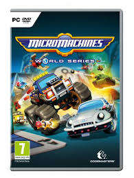 MicroMachines - PC DVD Rom (supplier resealed)