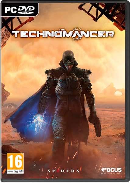 Tecnomancer - PC DVD Rom (Brand new factory sealed)