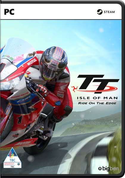 TT Isle Of Man Ride To The Edge - PC DVD Rom (Brand new factory sealed)