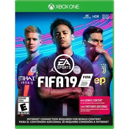 Fifa 19 Xbox One Xbox One (brand new and factory sealed)